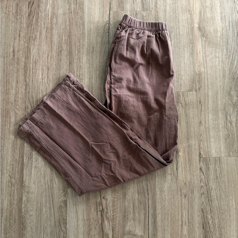 Womens Brown Pants
